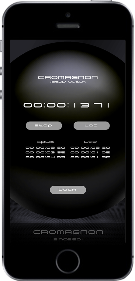 ストップウォッチ